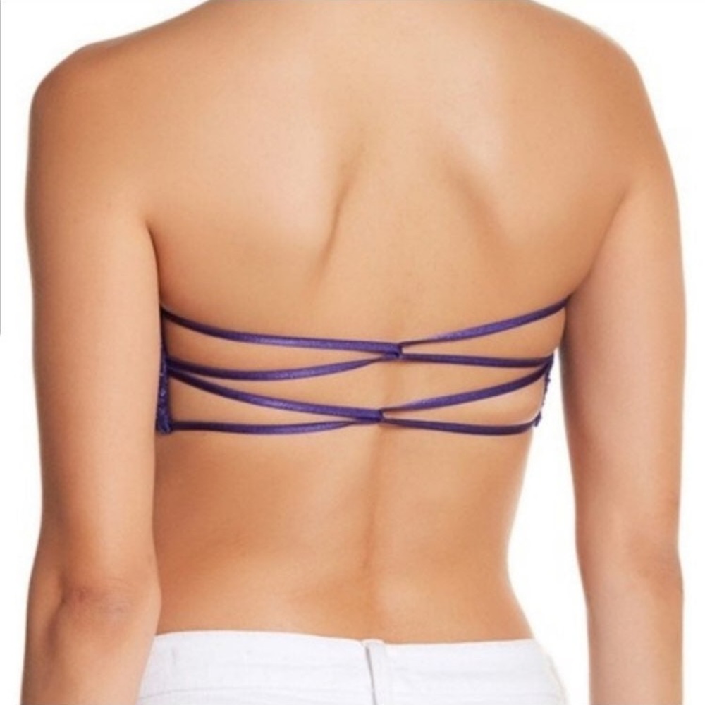 FREE W/ 2+ FP BUNDLE - Lace Bandeau Bralette - Picture 3 of 3